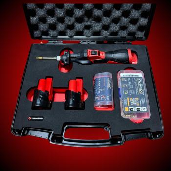 Werkzeugkoffer mit Schaumstoffeinlage für Milwaukee Akku-Lötkolben M12 SI